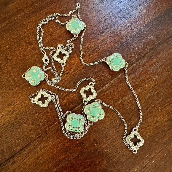 Designer jewelry Necklace Lot bundle - Heart Necklace & Bracelet - Picture 3 of 7